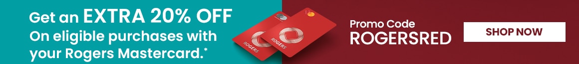 Rogers Bank - 20% Off